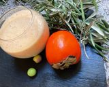 Une image de l'étape 8 de 🍋Smoothie kaki 🍅à l’huile d’olive 🫒.