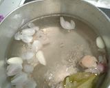 Foto langkah ke 2 dari resep Sayur Bayam Bening.