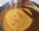 Foto del paso 6 de la receta: Judiones con rape y langostinos