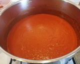 Fűszeres, sült paradicsomszósz recept fázis 2 fotója