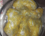 Foto del paso 5 de la receta: Muslo relleno de verduras