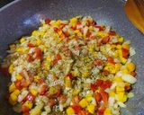 Foto del paso 2 de la receta: Pollo con tomate (Ostropel de pui)