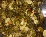 Foto langkah ke 4 dari resep Oseng Daun Ketela.
