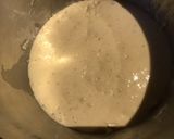 A picture of step 1 of California Farm Donuts with Raisins.