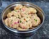 A picture of step 8 of Sabudana Vada in 2 Flavors.