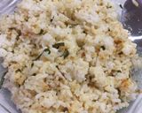Foto langkah ke 2 dari resep Nasi daun jeruk ayam pokpok sambal korek.