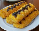 Foto langkah ke 6 dari resep Roti Goreng Selai Nanas.