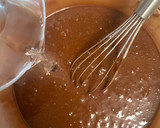Foto del paso 3 de la receta: Bizcocho de chocolate y Nutella en Airfryer