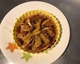 Une image de l'étape 5 de Tartelettes fines clémentines et prunes (pâte brisée vanille).