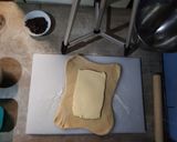 Foto del paso 12 de la receta: Masa Danesa (Croissants y Chocolatines) 🥐🥐