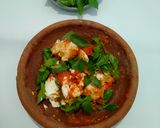 Foto langkah ke 4 dari resep Sambal Kemangi Telur Asin.