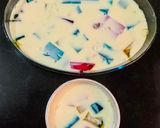 A picture of step 4 of Broken Glass Jelly Pudding.