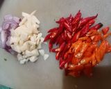 Foto langkah ke 1 dari resep Tumis Daun Pakis.