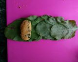 A picture of step 3 of Spinach roll patties.