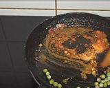 A picture of step 6 of Punjabi samosa | #weekbrown #rainbowchallange.