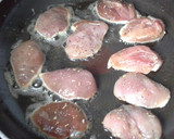 Foto del paso 8 de la receta: Pechugas de codorniz con setas al horno