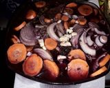 Une image de l'étape 4 de Marinade au vin rouge.