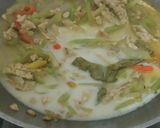 Foto langkah ke 8 dari resep Jangan Jepan Tempe (Sayur Labu Siam Tempe).