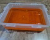 Foto langkah ke 2 dari resep Mango Jelly Matcha.