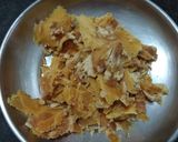 A picture of step 2 of Moya/Moa Ladoo.