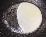 A picture of step 3 of Orange burfi.