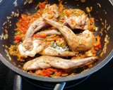 Foto del paso 2 de la receta: 247. Arroz caldoso con conejo y pencas de acelga