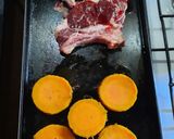 Foto del paso 6 de la receta: Zapallo en rodajas a la chapa