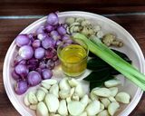 Foto langkah ke 1 dari resep 26. Bumbu Dasar Putih.