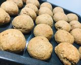 Foto del paso 6 de la receta: PANCITOS DE HARINA INTEGRAL Y HARINA DE SALVADO 🤗😋🤩💖🥖🥯🍞