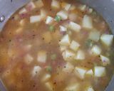 Foto del paso 3 de la receta: Arvejas secas con papa