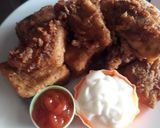 Foto langkah ke 5 dari resep Tahu Isi Wortel Kornet Ayam.