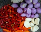 Foto langkah ke 1 dari resep Nasi Tutug Tempe.