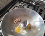 Foto langkah ke 3 dari resep Tumis Buncis Telur.