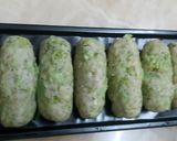 A picture of step 1 of Broccoli cheese kebabs.