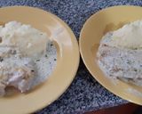 Foto del paso 5 de la receta: Filet de pescado con crema y limón