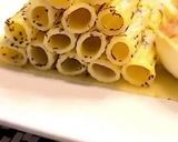 Foto del paso 8 de la receta: Rigatoni con aroma de albahaca y huevos rellenos de atún