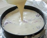 Áfonyás sajttorta recept (Blueberry Cheesecake) recept fázis 6 fotója