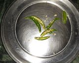 A picture of step 4 of Chawal ka fara (famous chhattisgadhi dish).