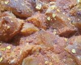 A picture of step 1 of Chicken chatpati makhni ❤️.
