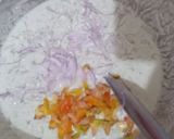 A picture of step 4 of Dahi bhaly with homemade yoghurt.