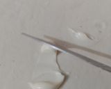A picture of step 4 of Chicken Cheese Perhata.