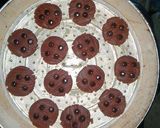 Foto langkah ke 5 dari resep Cookies chocolatos teflon.
