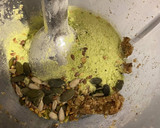 Foto del paso 3 de la receta: Barritas proteicas veganas y sin gluten en 5 minutos!