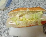 Foto del paso 4 de la receta: Bocadillo de Kebab de pollo