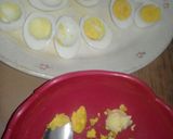 Foto del paso 2 de la receta: Huevos rellenos !!