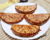 लेफ्ट ओवर रोटी के क्रिस्पी टाकोज (roti tocos recipe in hindi) रेसिपी चरण 5 फोटो