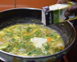 A picture of step 4 of Homemade Vegetarian Thai Green curry paste /Curry:.