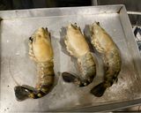 รูปขั้นตอนการทำที่ 2 ของ กุ้งแม่น้ำอบเนยกระเทียมชีส