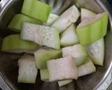 A picture of step 1 of Bottle gourd.