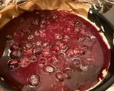 Cukormentes Áfonyás sajttorta recept fázis 7 fotója
